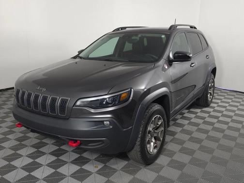 2022 Jeep Cherokee Trailhawk