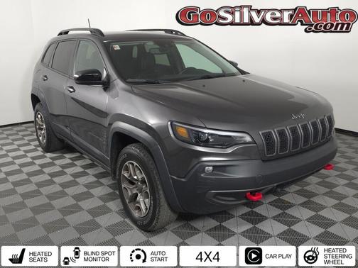 2022 Jeep Cherokee Trailhawk