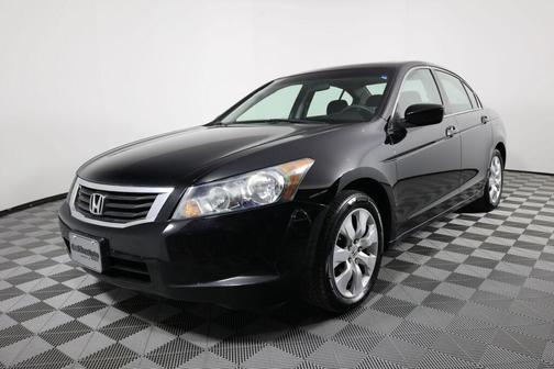 Crystal Black Pearl 2010 Honda Accord EX