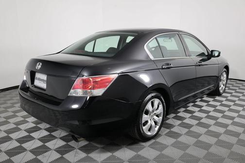 Crystal Black Pearl 2010 Honda Accord EX