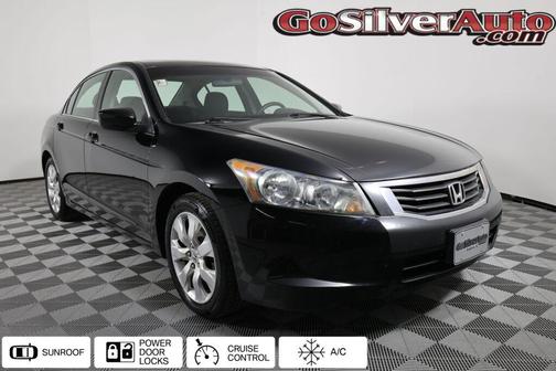 Crystal Black Pearl 2010 Honda Accord EX