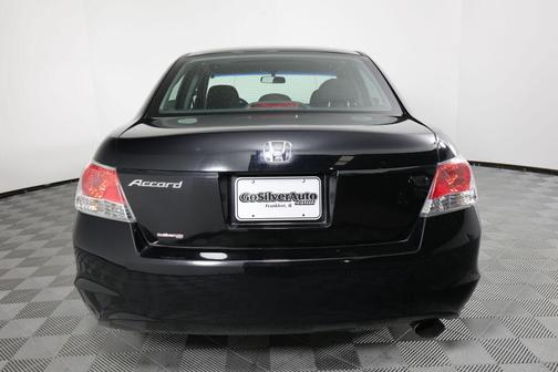 Crystal Black Pearl 2010 Honda Accord EX