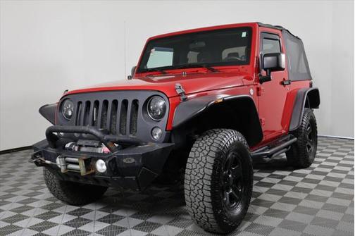 2014 Jeep Wrangler Sport