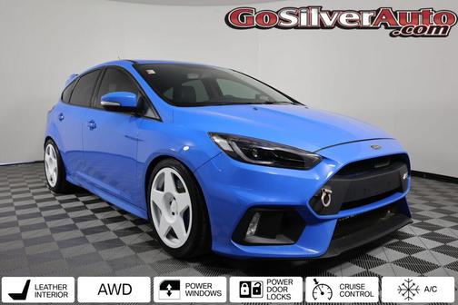 Nitrous Blue Quad-Coat 2017 Ford Focus RS Base