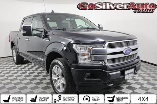 2018 Ford F-150 Platinum