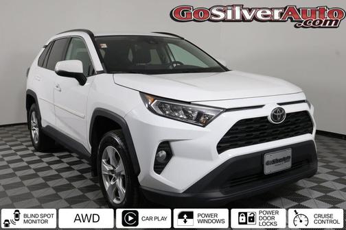 2020 Toyota RAV4 XLE
