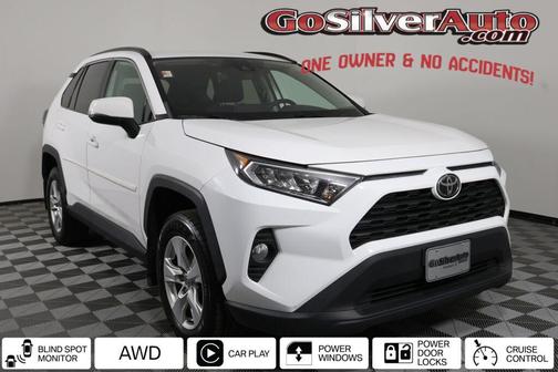 2020 Toyota RAV4 XLE