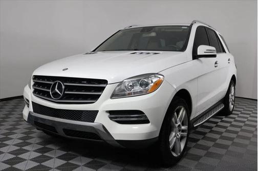 2014 Mercedes-Benz M-Class ML 350