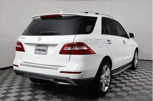 2014 Mercedes-Benz M-Class ML 350