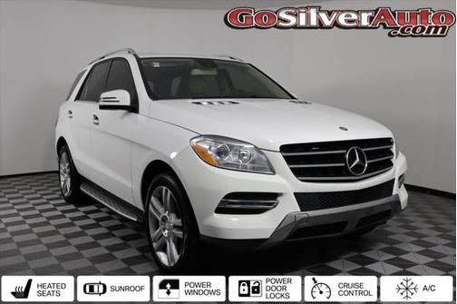 2014 Mercedes-Benz M-Class ML 350