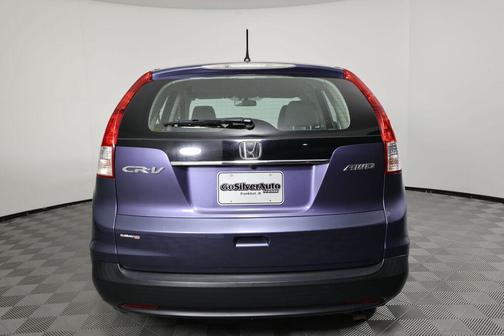 Twilight Blue Metallic 2013 Honda CR-V LX
