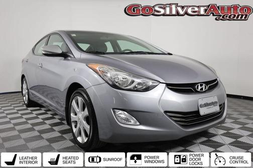 2012 Hyundai ELANTRA Limited