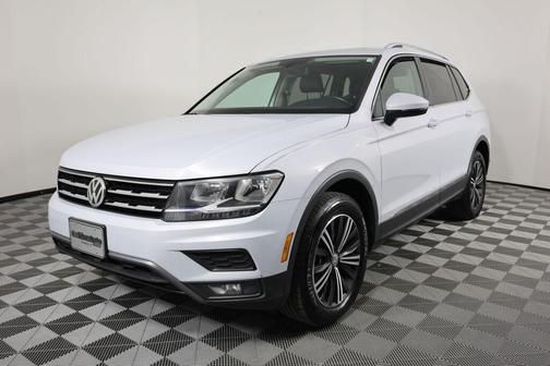2018 Volkswagen Tiguan 2.0T SE 4MOTION
