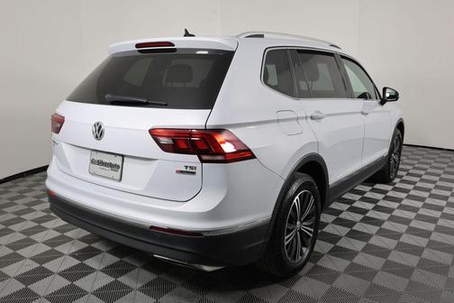 2018 Volkswagen Tiguan 2.0T SE 4MOTION