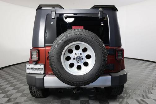 2008 Jeep Wrangler Unlimited Sahara