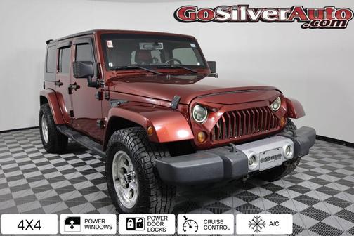 2008 Jeep Wrangler Unlimited Sahara