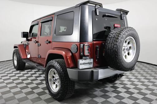 2008 Jeep Wrangler Unlimited Sahara