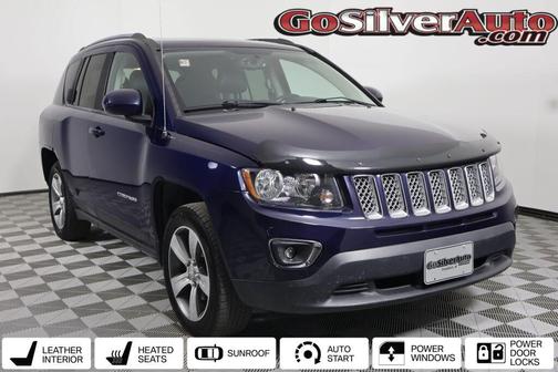 2016 Jeep Compass High Altitude