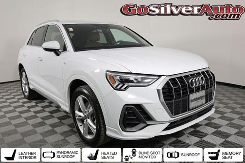 2023 Audi Q3 45 S line Premium Plus