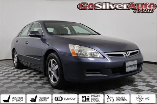 2007 Honda Accord Hybrid Base