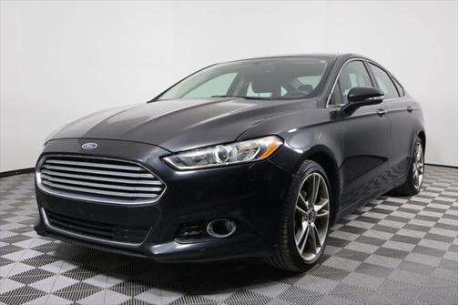 2015 Ford Fusion Titanium
