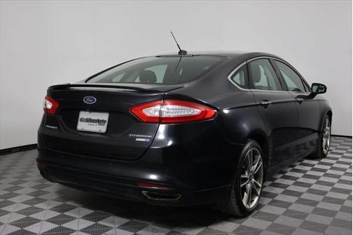 2015 Ford Fusion Titanium