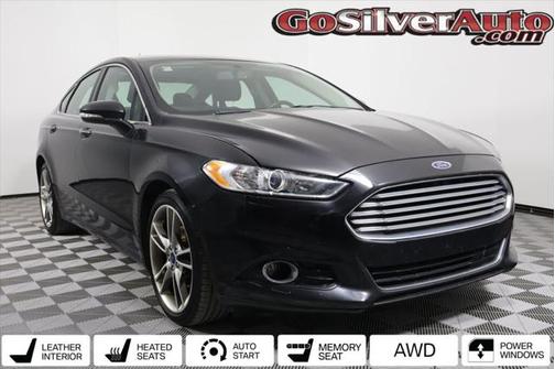 2015 Ford Fusion Titanium
