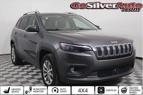 2021 Jeep Cherokee Latitude Lux