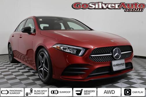 2021 Mercedes-Benz A-Class 4MATIC