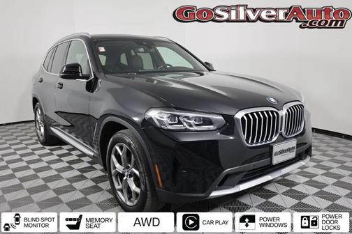2022 BMW X3 xDrive30i
