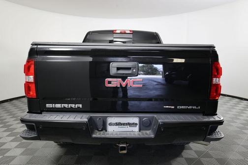 Onyx Black 2015 GMC Sierra 1500 Denali