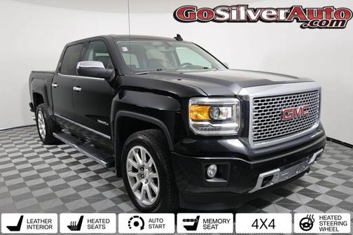 Onyx Black 2015 GMC Sierra 1500 Denali