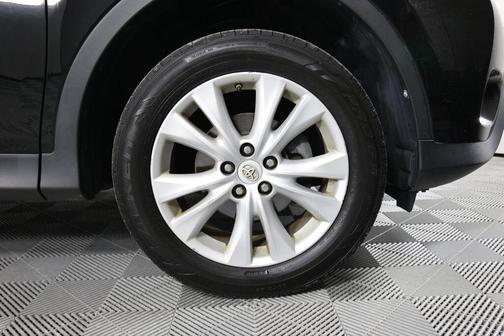 Black 2015 Toyota RAV4 Limited