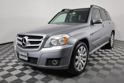 2012 Mercedes-Benz GLK-Class GLK 350 4MATIC