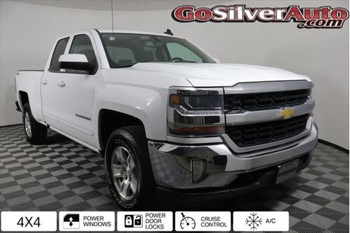 2016 Chevrolet Silverado 1500 1LT