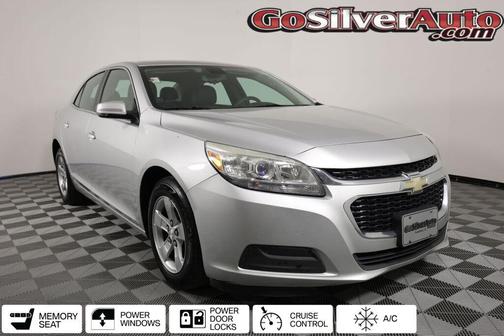 Silver Ice Metallic 2016 Chevrolet Malibu Limited LT