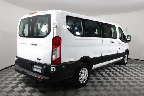 Oxford White 2019 Ford Transit-350 XLT
