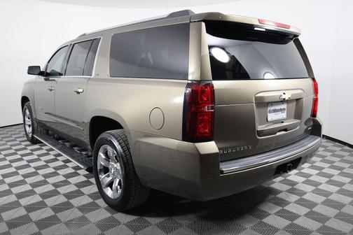 2016 Chevrolet Suburban LTZ