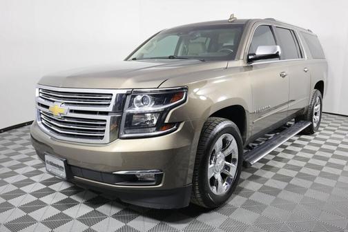 2016 Chevrolet Suburban LTZ