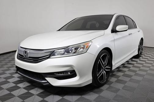 2017 Honda Accord Sport SE