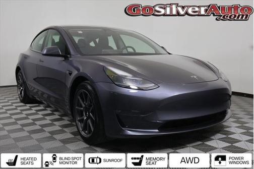 2021 Tesla Model 3 Long Range