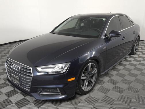 2017 Audi A4 2.0T Premium Plus