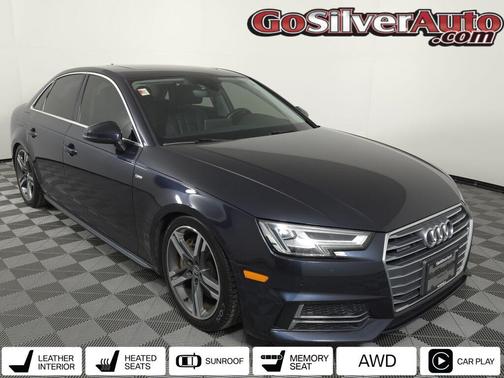 2017 Audi A4 2.0T Premium Plus