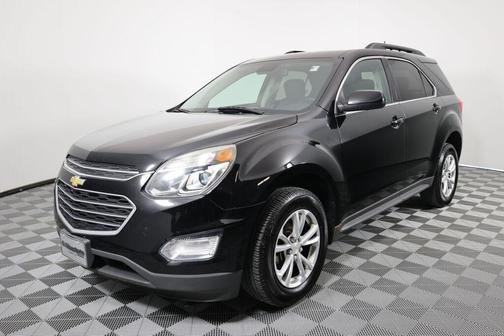 Black 2016 Chevrolet Equinox LT