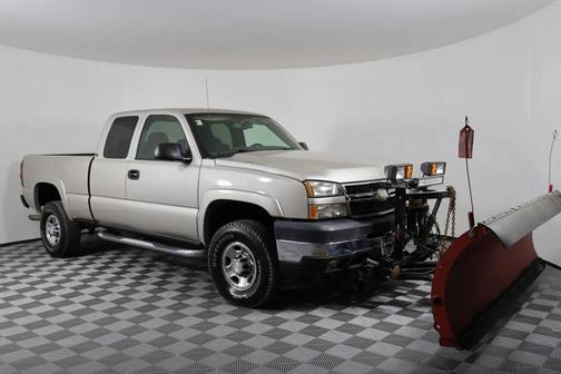 2007 Chevrolet Silverado 2500 LT1 H/D Extended Cab Classic