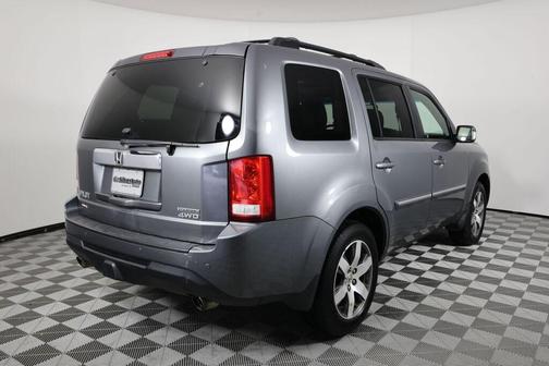Polished Metal Metallic 2012 Honda Pilot Touring