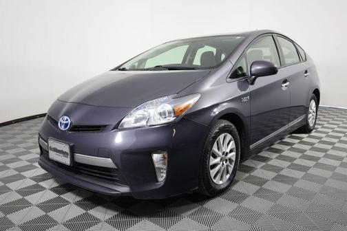 Winter Gray Metallic 2013 Toyota Prius Plug-in Base