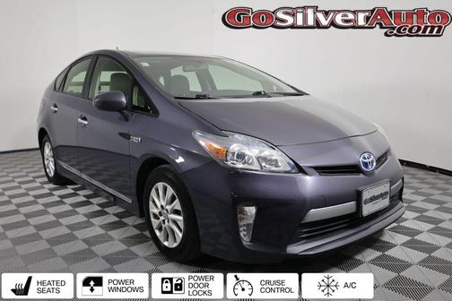 Winter Gray Metallic 2013 Toyota Prius Plug-in Base
