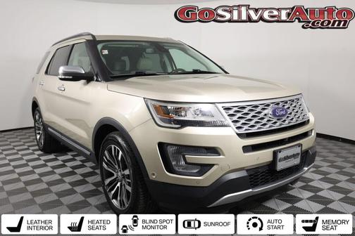 2017 Ford Explorer Platinum