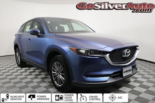 Eternal Blue Mica 2018 Mazda CX-5 Sport